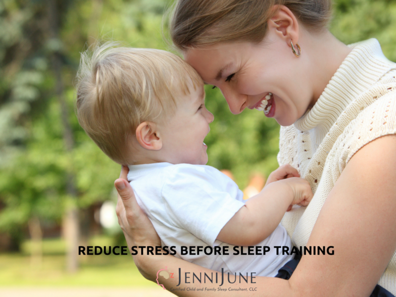 4 Ways to Reduce Stress Before Sleep Training