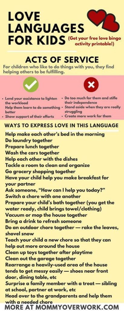 Love Languages For Kids – Jenni June, LLC